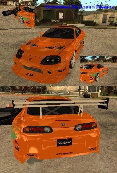 FnF Toyota Supra Converted 0.1